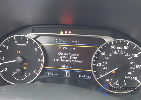 2022 Nissan Altima Sv Fwd z USA, uszkodzony, nr VIN 1N4BL4DV4NN344198